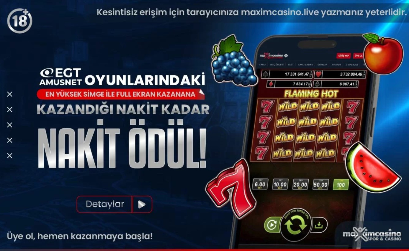 Maximcasino kullanıcıları değil. Bakiye, hesap, kupon bilgileri vb. Kapanma nedeniyle. Kullanıcı bilgileri değişmeden kalacaktır.