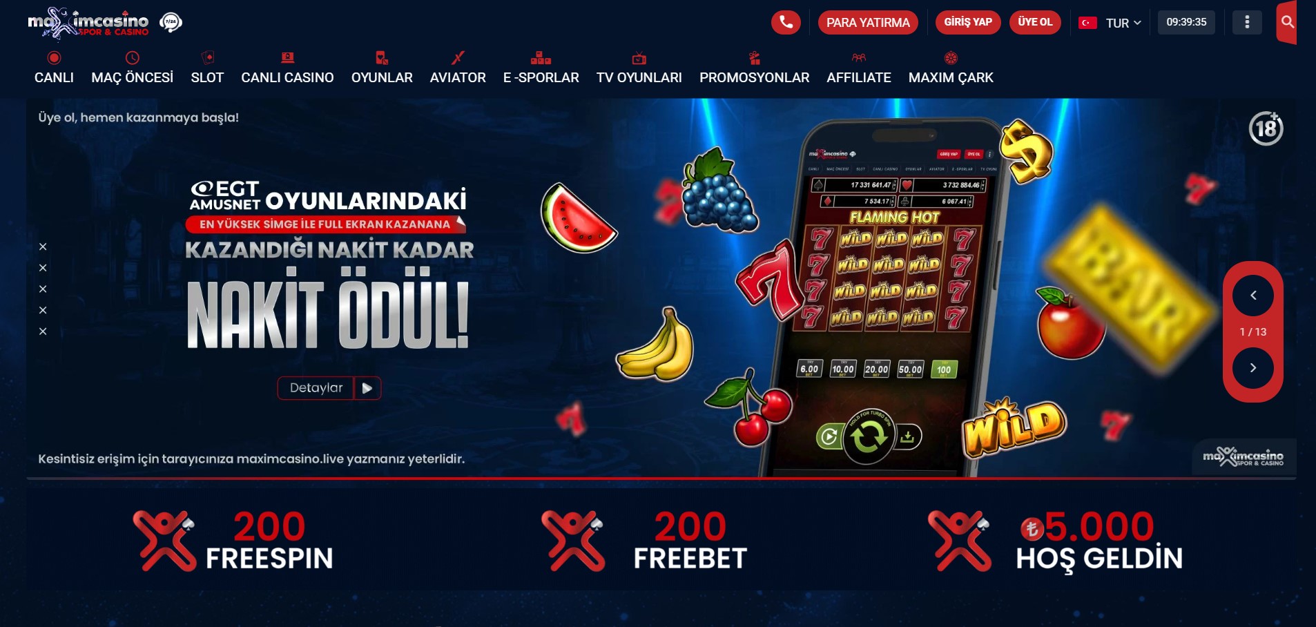 Maximcasino